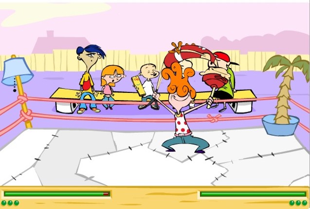 Ed, Edd n Eddy: Clash of the Idiots Image