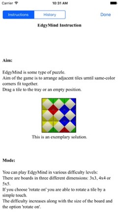 EdgyMind screenshot
