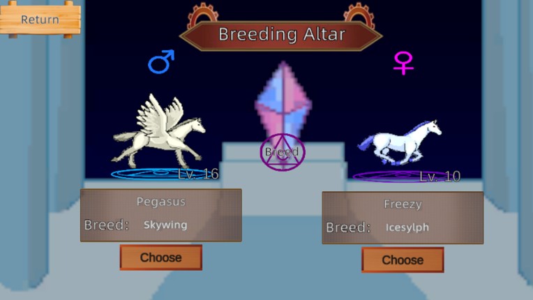 Elven Horse Ranch screenshot