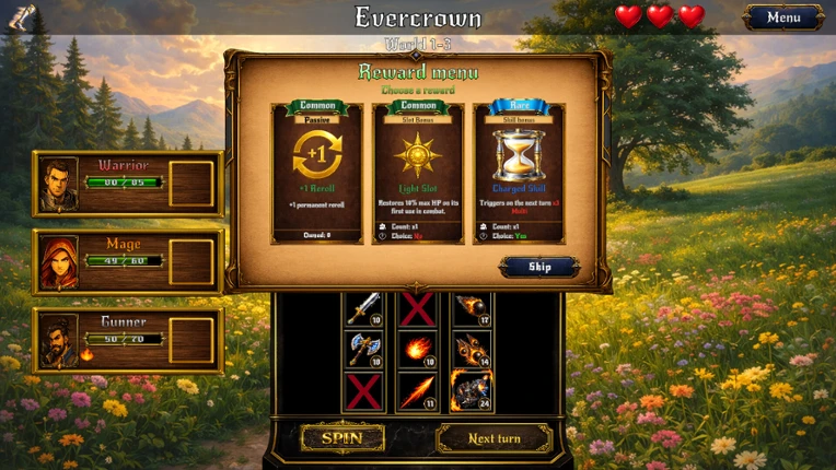 Evercrown screenshot
