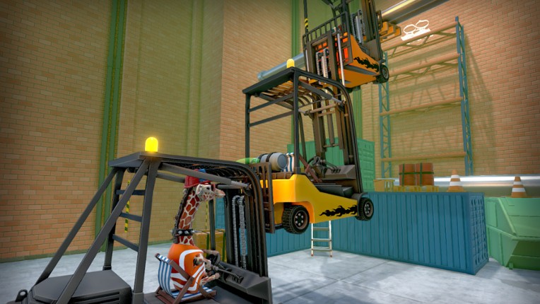 Extreme Forklifting 3 screenshot