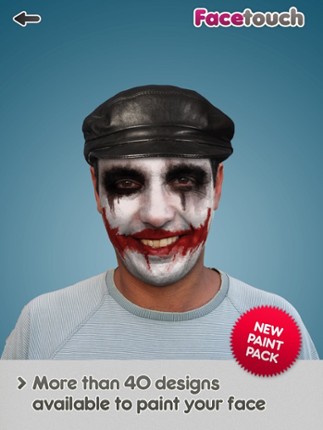 Facetouch HD Lite - Create funny and cool Booth pics screenshot