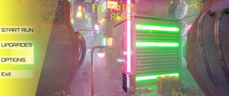 Factory Reset (Vertical Slice) Image