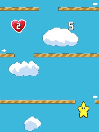 Fallen Star: Epic Tap Tap Game screenshot