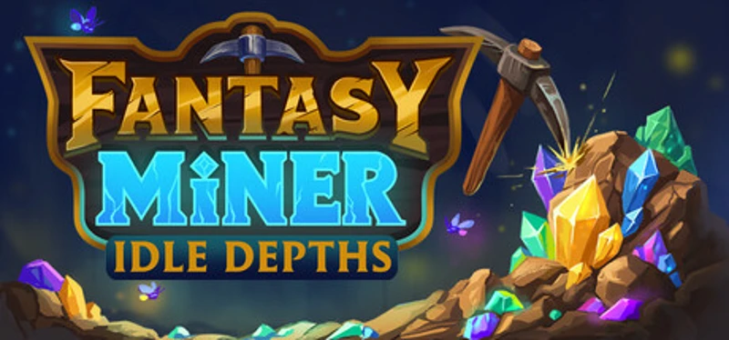 Fantasy Miner: Idle Depths Image