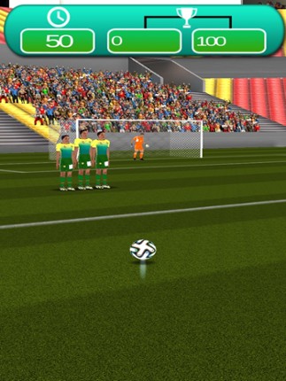 Final Football Freekick screenshot