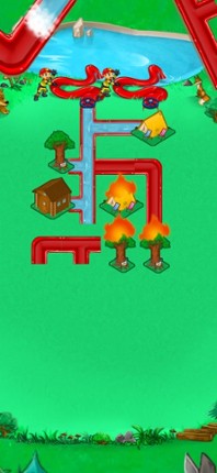 Fireman Plumber : rescue now ! screenshot