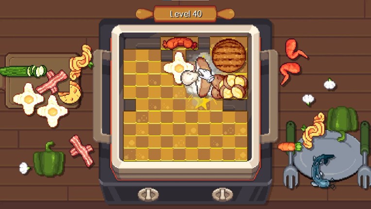 Fit and Fry (Windows) screenshot