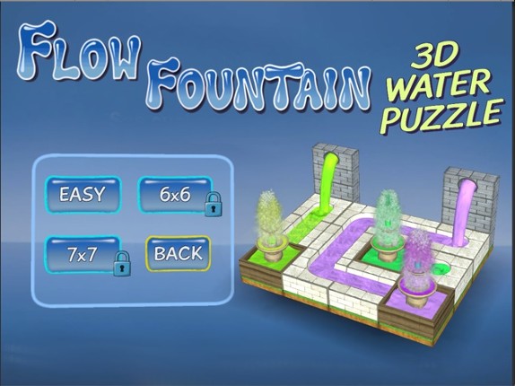 Flow Fountain screenshot