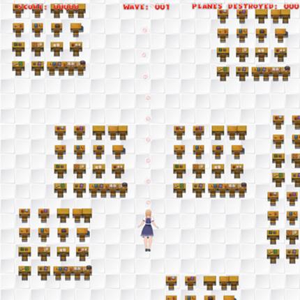 Flying School Djeeta screenshot