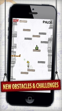 Free Stickly Jump Game screenshot