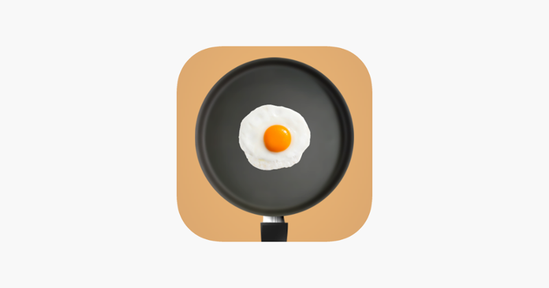 Fried Egg : Cooking Fever Image