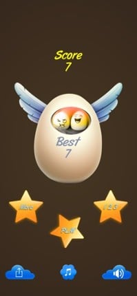 Fried Egg : Cooking Fever Image