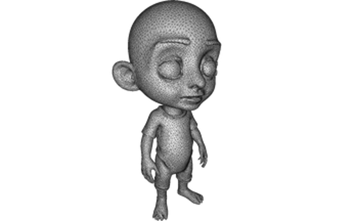Friendly Fantasy & Quirky Zombie Characters Collection 3D Model screenshot