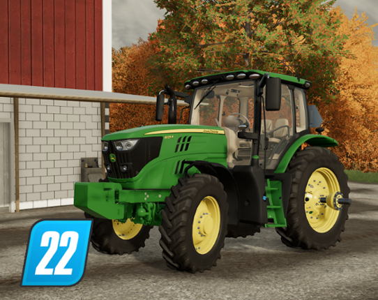 FS22 - John Deere 6R Small Frame US/CA Image