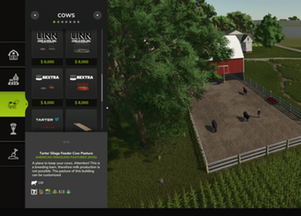 FS25 American Fenceless Pastures Image