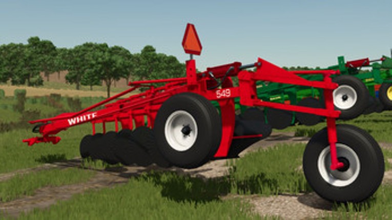 FS25 Old School Plow Pack Revamp Image