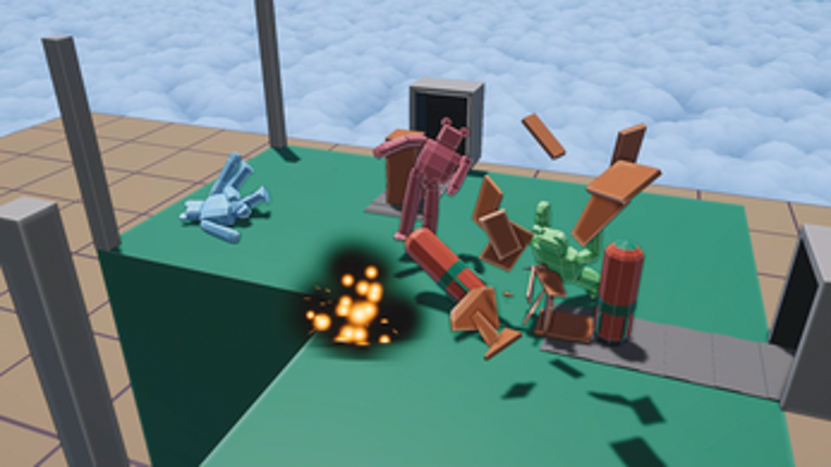 Fumble Bear: Gravitationally Challenged Image