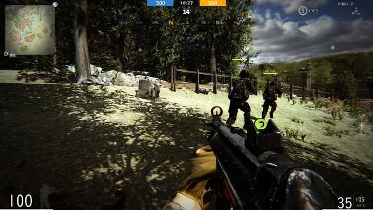 GAIONIN WAR don't combine 【混ぜるな危険】 screenshot