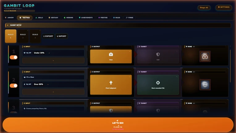 Gambit Loop Image