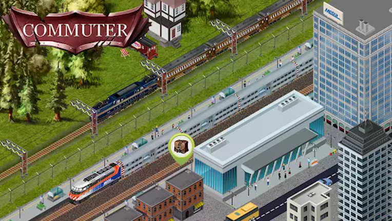Chicago Train Railroad Tycoon screenshot