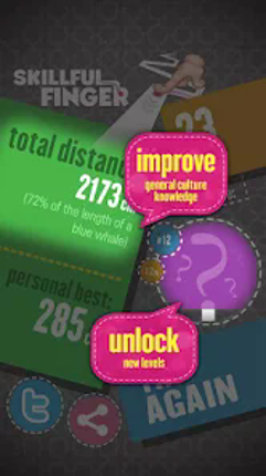 Skillful Finger screenshot