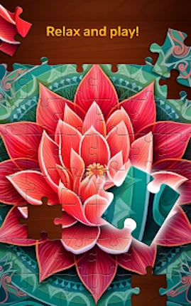 Jigsaw Puzzle Games Antistress screenshot