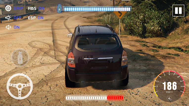 Drive Tucson Hyundai: Car Game Image
