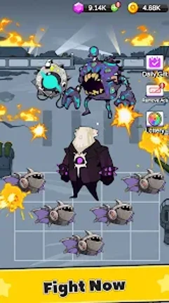 Battle Warriors: Strategy Game Image