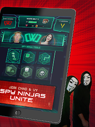 Spy Ninja Network - Chad & Vy screenshot