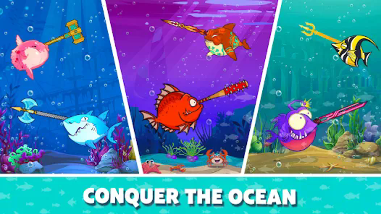 Fish IO: Be The King screenshot