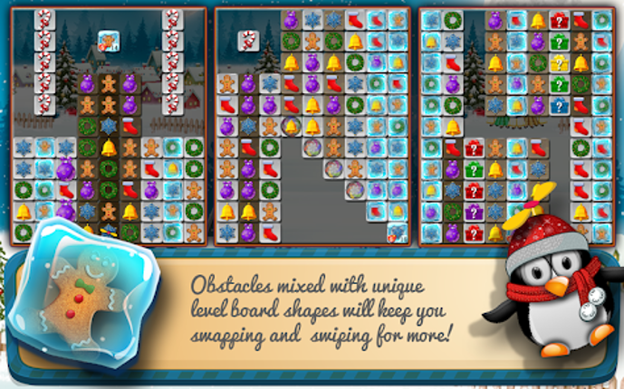 Christmas Drops 3 - Match thre Image