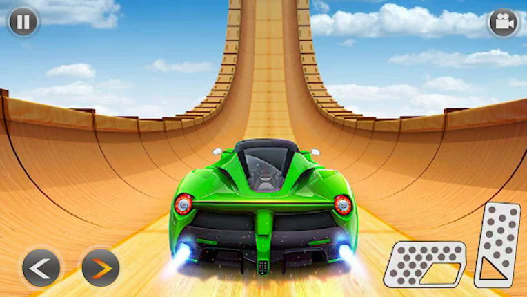 Car Games Stunts Ramp Racing screenshot