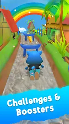Cat Run - Endless Running screenshot