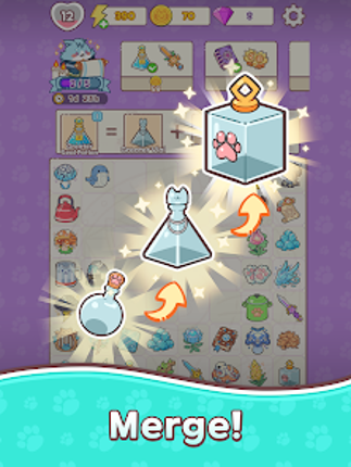 Alcatmist - Cat Merge Tycoon screenshot