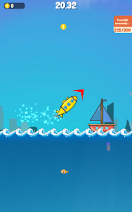 Submarine Jump! screenshot