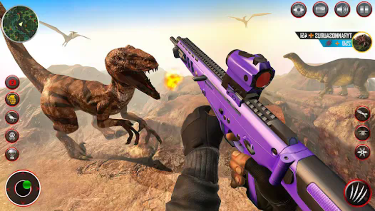 Real Dino Hunter: Dino Game 3d screenshot
