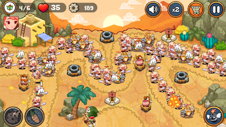 Tower Defense: Kingdom Reborn screenshot