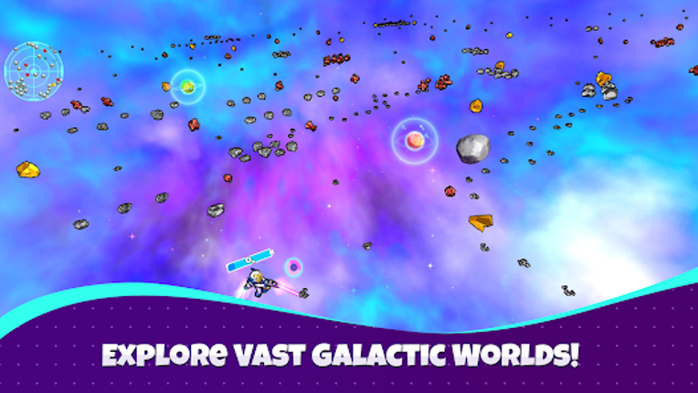 Galaxy Miner:Space Adventure screenshot