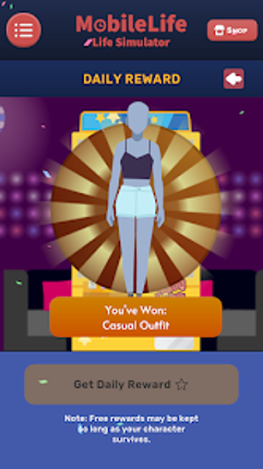 MobileLife - Life Simulator Image