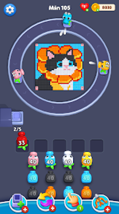 Color Blast: Block Shooter Image