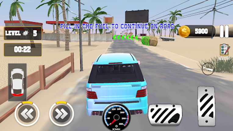 Long Road Trip Car Sim Drive Image