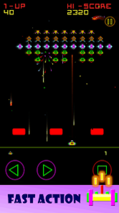 Plasma Invaders: Space Shooter Image