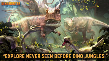 DINO HUNTER: DEADLY SHORES Image