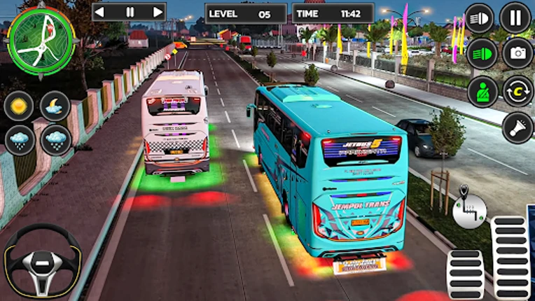 Bus Driving Bus Transport Game Image