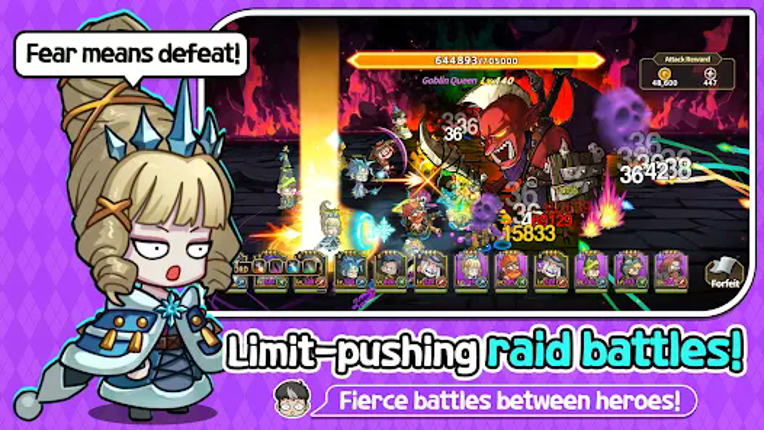 Heroes & Gear? Yoink! screenshot