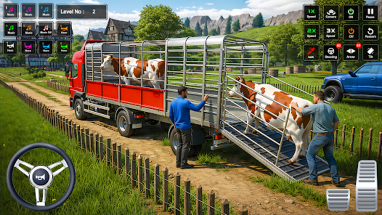 Real Animal Transport Business screenshot