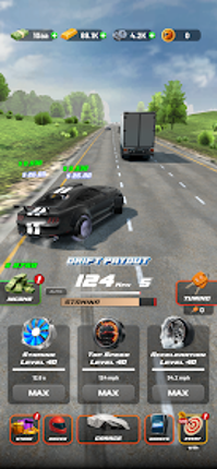 Highway Drift - Car Racing Image
