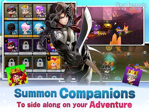 Pixel Fantasia: Idle RPG GAME screenshot