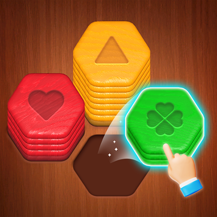 Wood Hexa - Color Sort Puzzle Image
